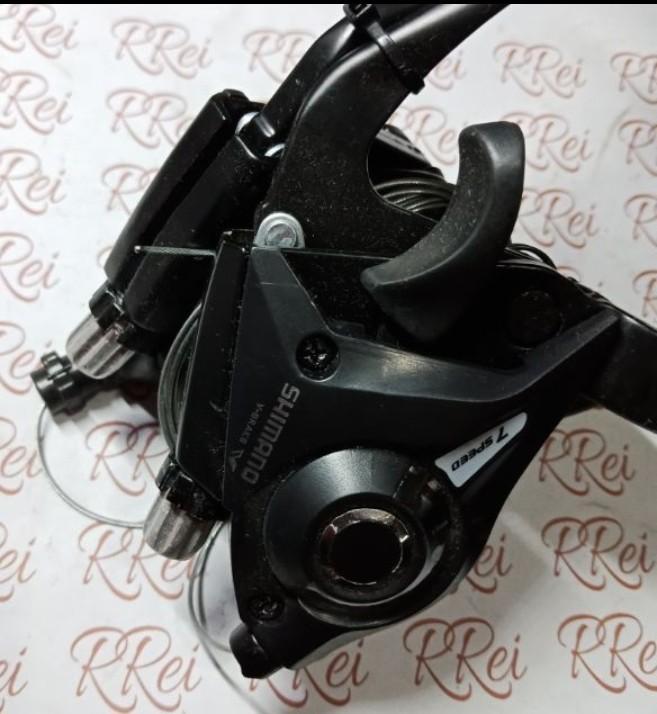 shimano shifter and brake combo