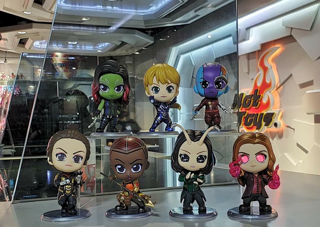 Shop From Home Hot Toys Avengers Endgame Wasp Scarlet Witch Rescue Mantis Okoye Nebula Gamora Cosbaby MISB