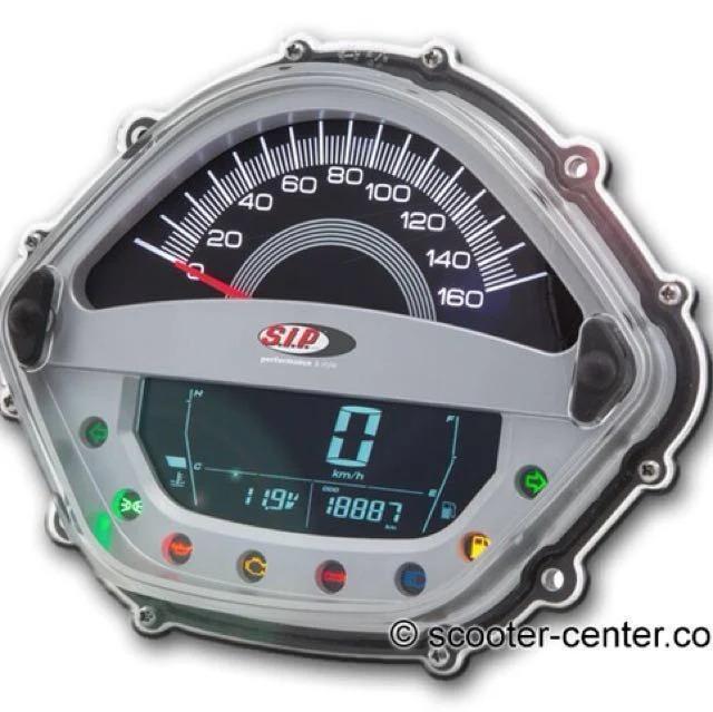 SIP digital meter GTS300, Motorcycles, Motorcycle Accessories on Carousell
