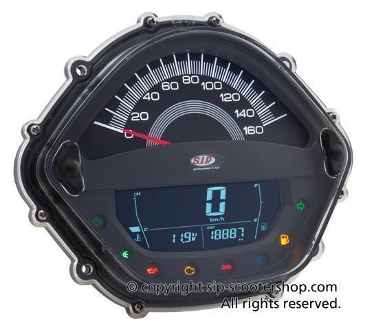 SIP digital meter GTS300, Motorcycles, Motorcycle Accessories on Carousell