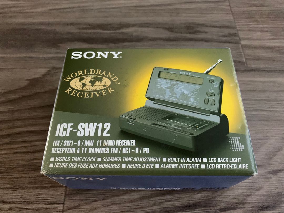 Sony ICF SW 12 (Made in Japan), Audio, Portable Music Players on ...