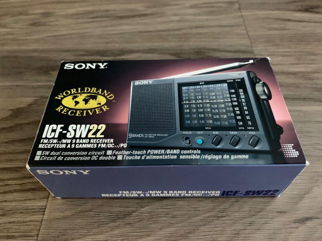 Sony ICF SW 22 (Made in Japan), Audio, Portable Music Players on Carousell