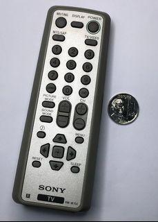 Sony RM W150 TV Remote Control replacement