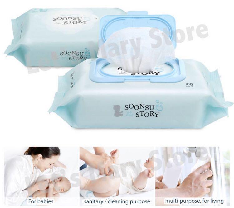 soonsu story wet wipes
