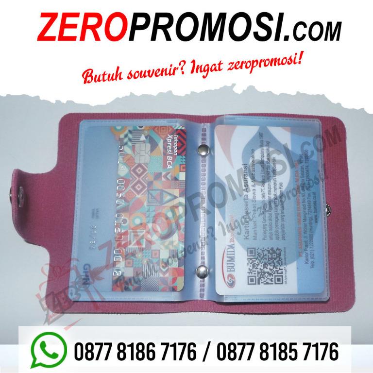 Souvenir Promosi Dompet Kartu Nama ATM, Buku & Alat Tulis, Alat Tulis
