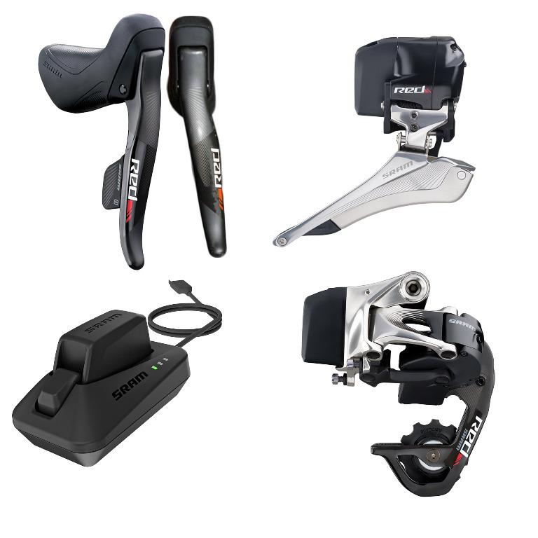 Red eTap Road 11-Speed Upgrade Kit, Sports Equipment, Bicycles & Parts, Bicycles Carousell