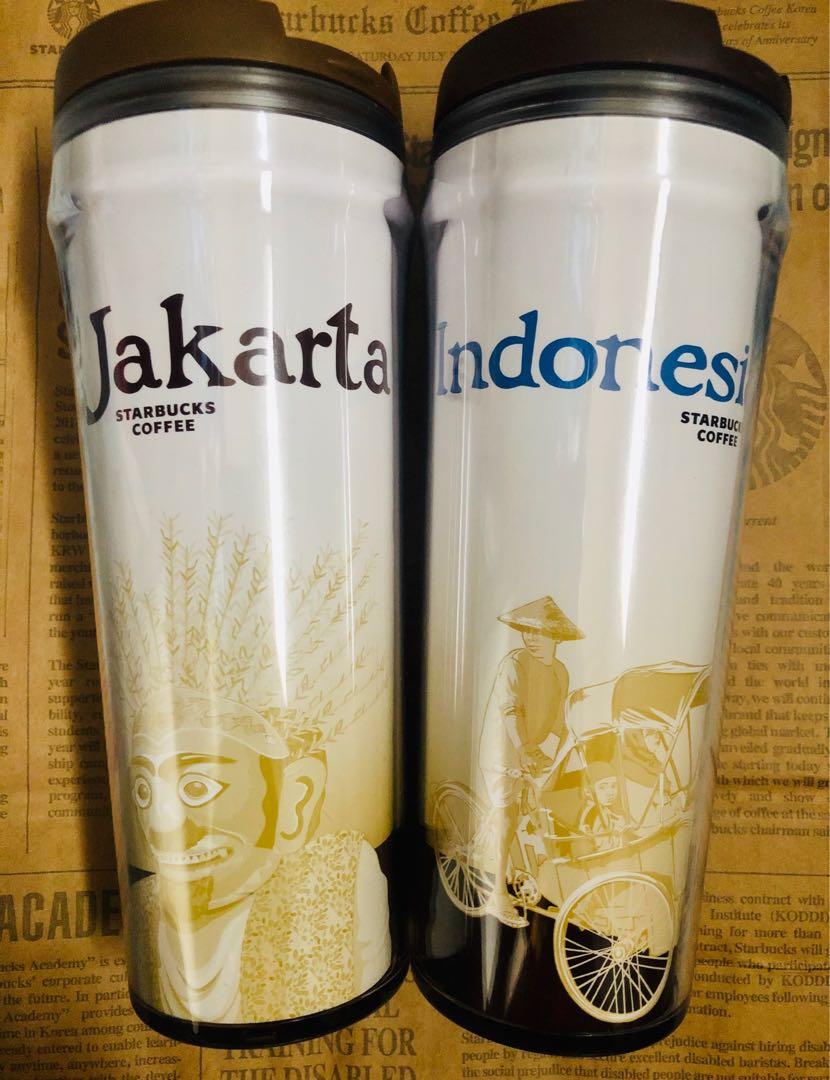 Starbucks Jakarta Indonesia Tumblers Collectors Item Home Furniture Home Appliances Other Kitchen Appliances On Carousell