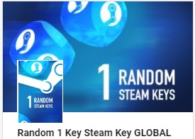 隨機steam遊戲序號random Steam Game Key X 1 遊戲機 遊戲機裝飾配件 遊戲禮物卡及帳戶 Carousell
