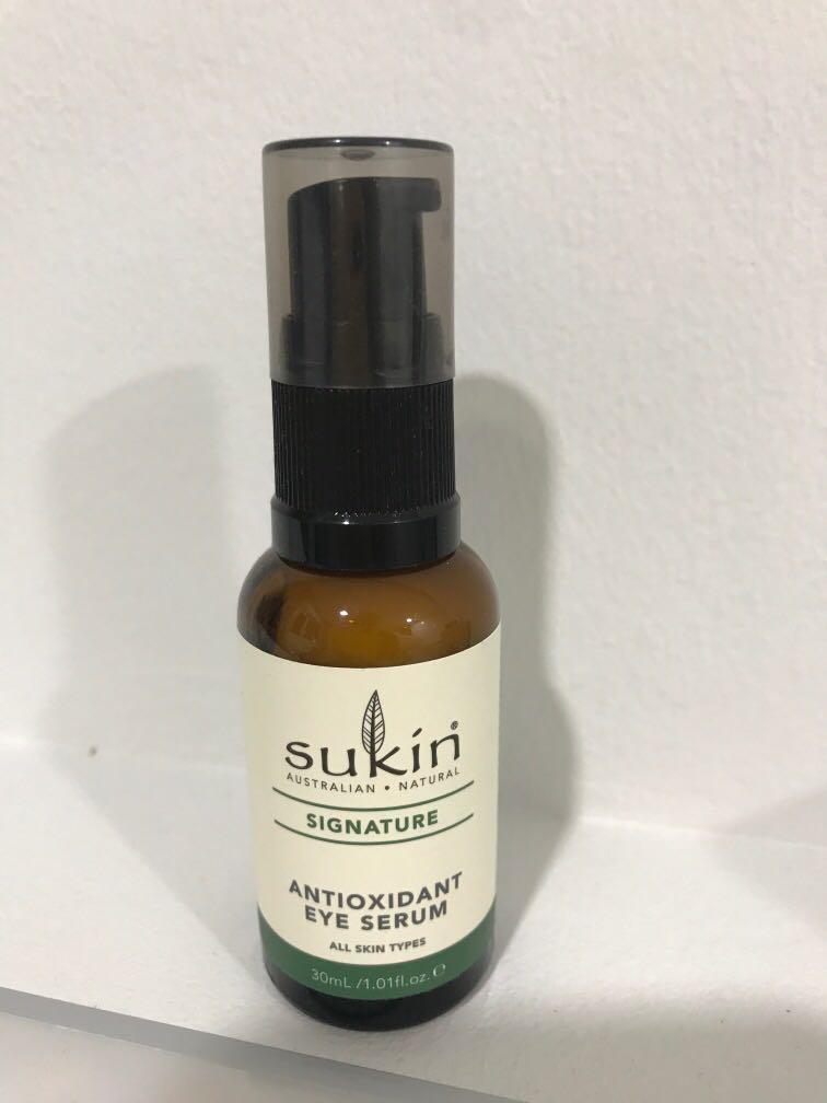 antioxidant eye serum