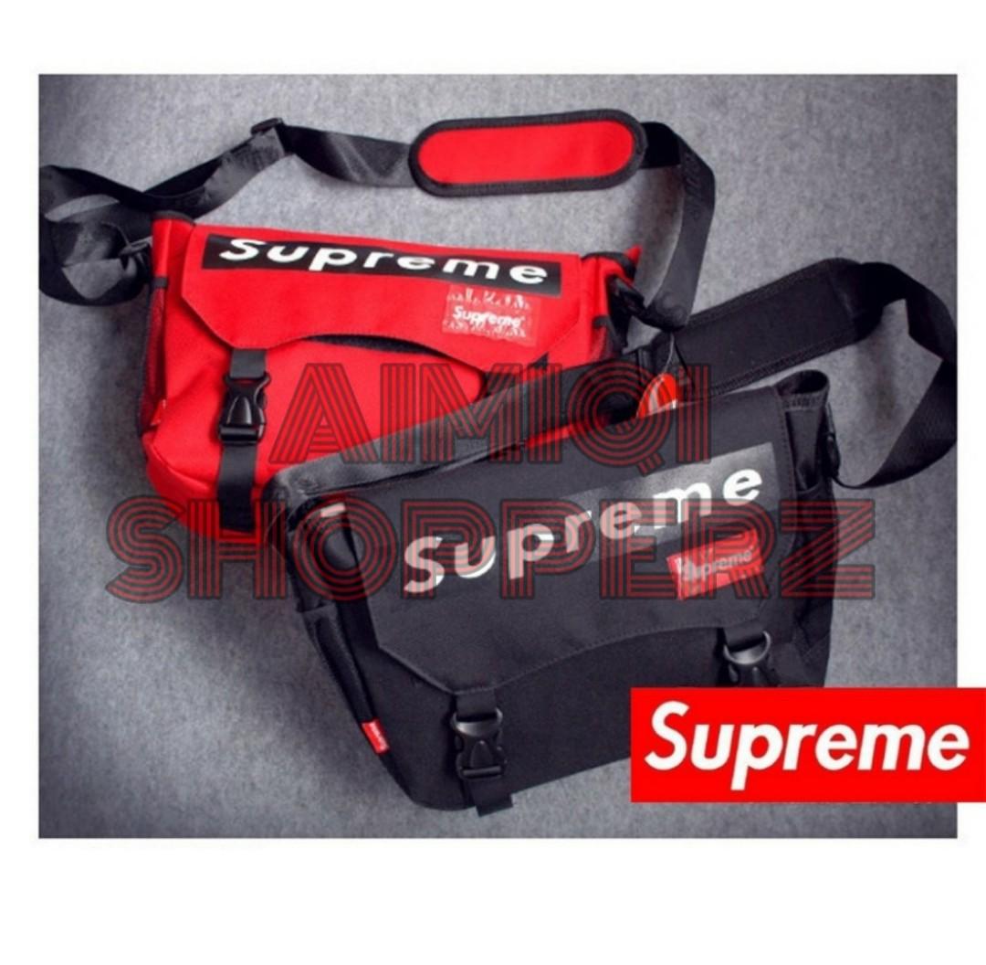 Supreme sling sales bag for men