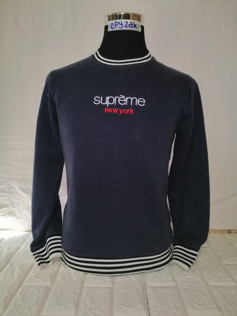 Supreme new york sweatshirt 2025