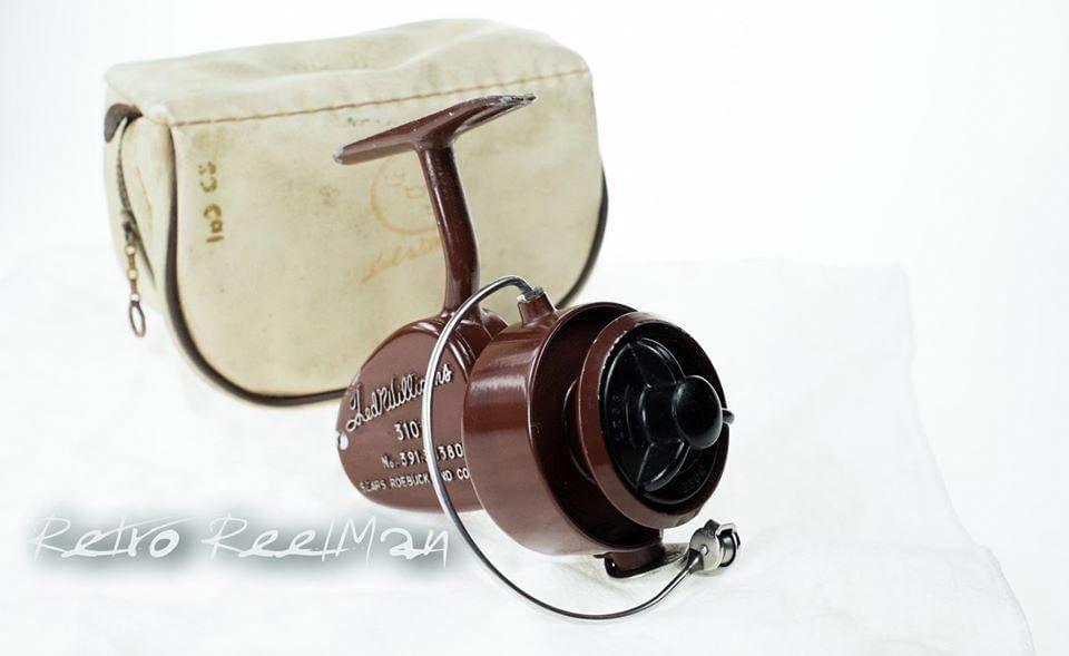 Ted Williams 310 Ultra-lite Vintage Spinning Reel Made in ITALY