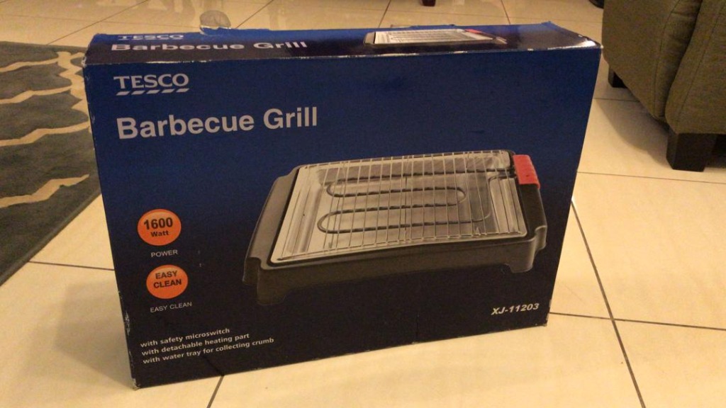 Electric grill tesco cheap