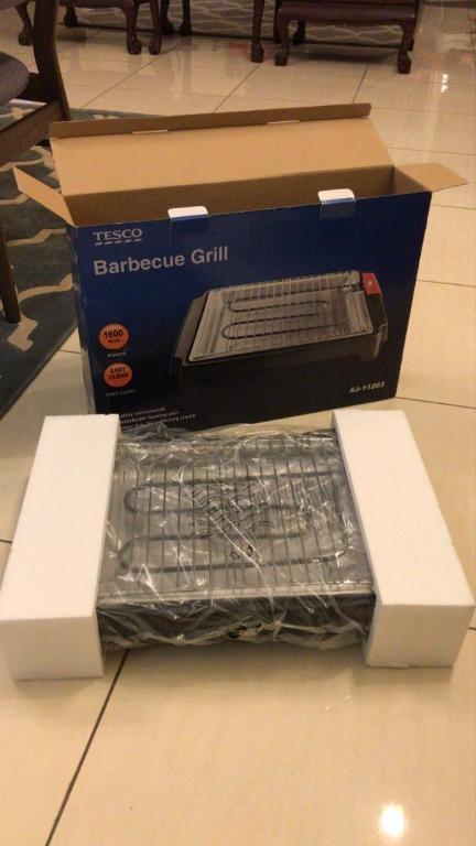 Electric grill tesco top