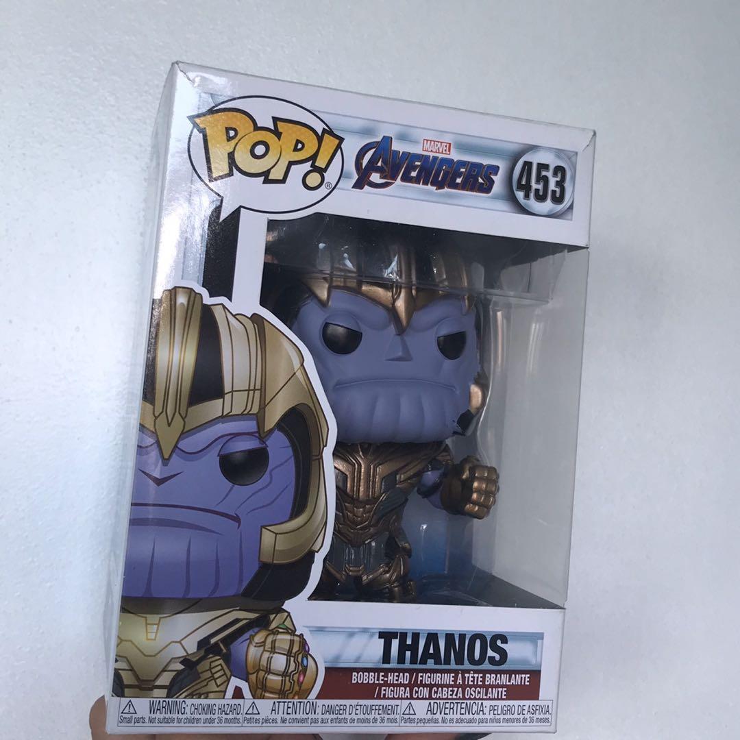 Thanos Avengers Endgame Funko Pop Toys Games Toys On Carousell