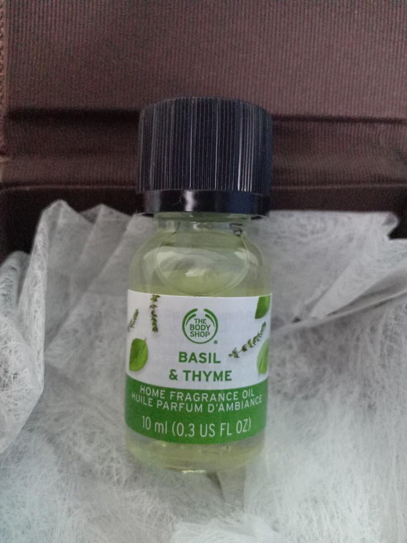 The Body Shop Basil & Thyme Home Fragrance Oil - Home Fragrance