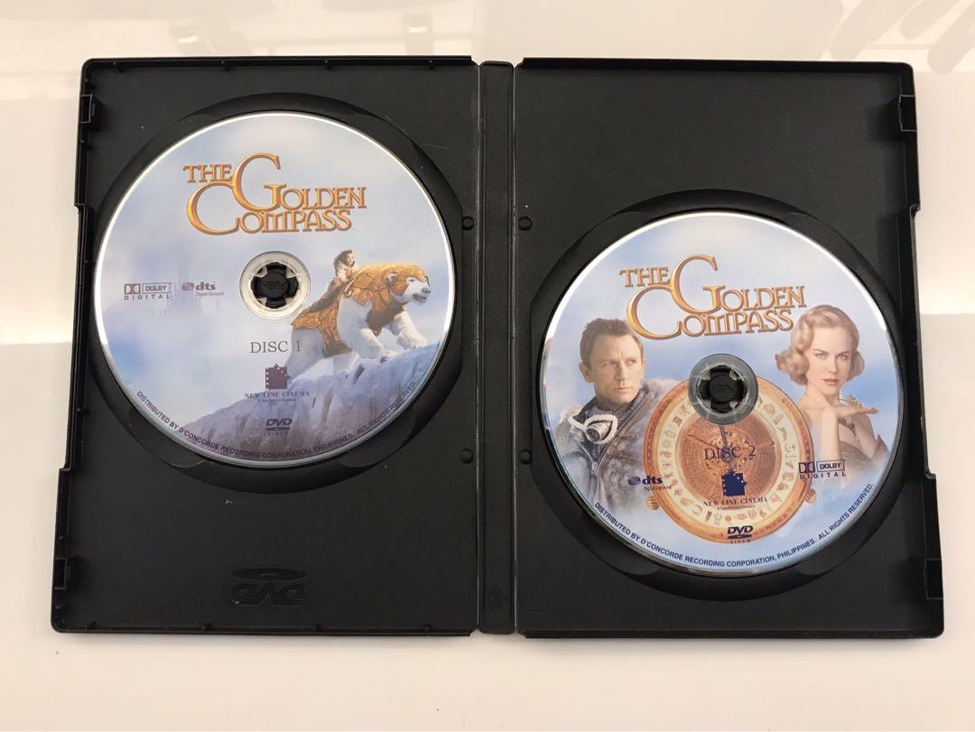 The Golden Compass 2Disc Platinum Edition Region 3 DVD (2Discs) (READ