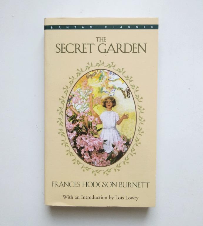 The Secret Garden Frances Hodgson Burnett Buku Alat Tulis Buku Di Carousell