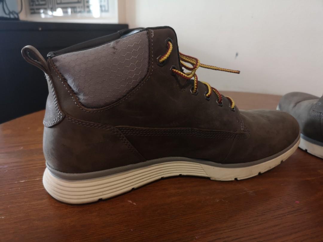 Timberland boot (Category: Boots) located in Shah Alam. Submitted by albirri83 (Listing ID 1002393639, Image 3). Description: Bought in the UK at £110. Pakai few times je. Sebab nak jual, dah beli Timberland boot baru, nak clear store..