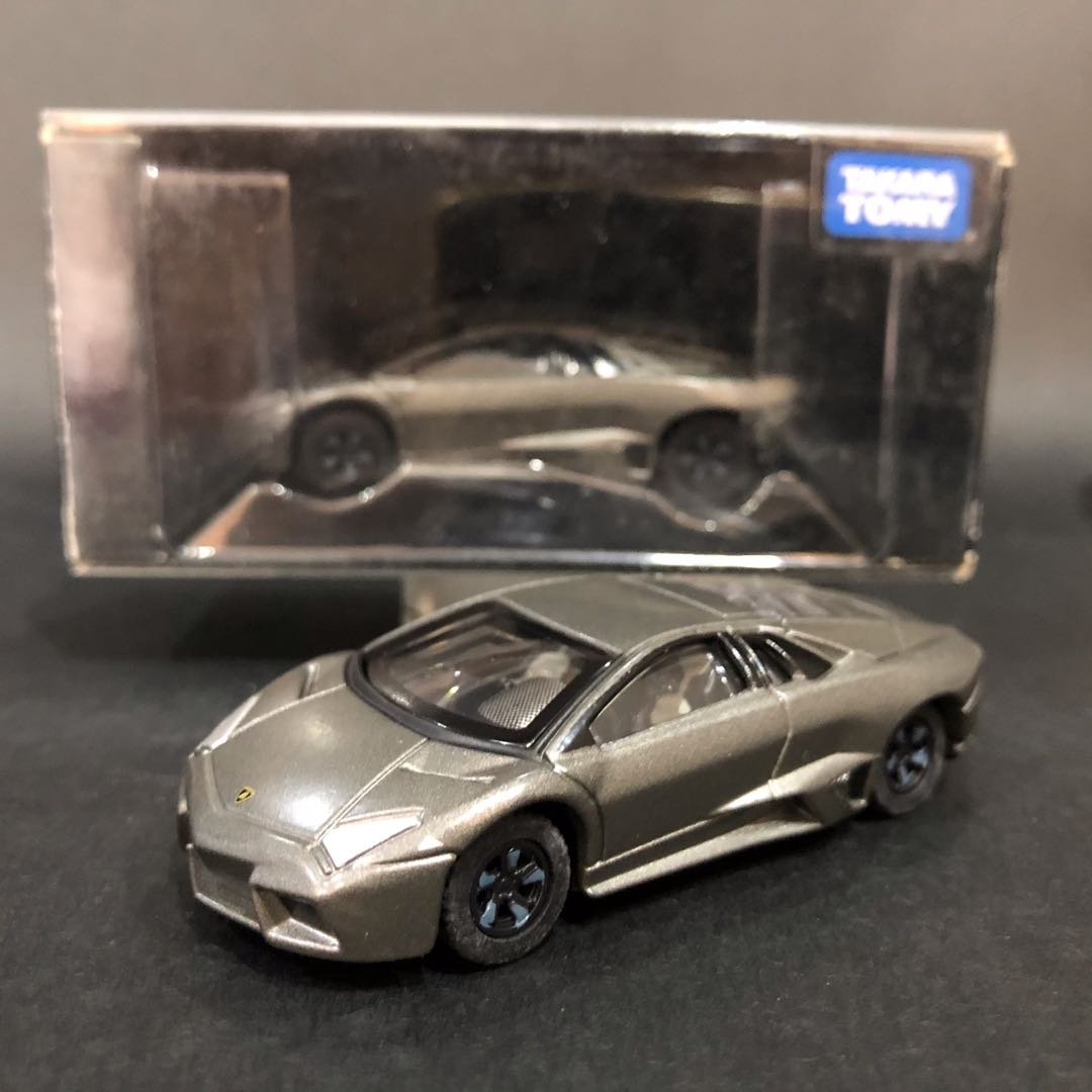 Tomica Limited Lamborghini Reventon Hobbies Toys Toys Games on Carousell