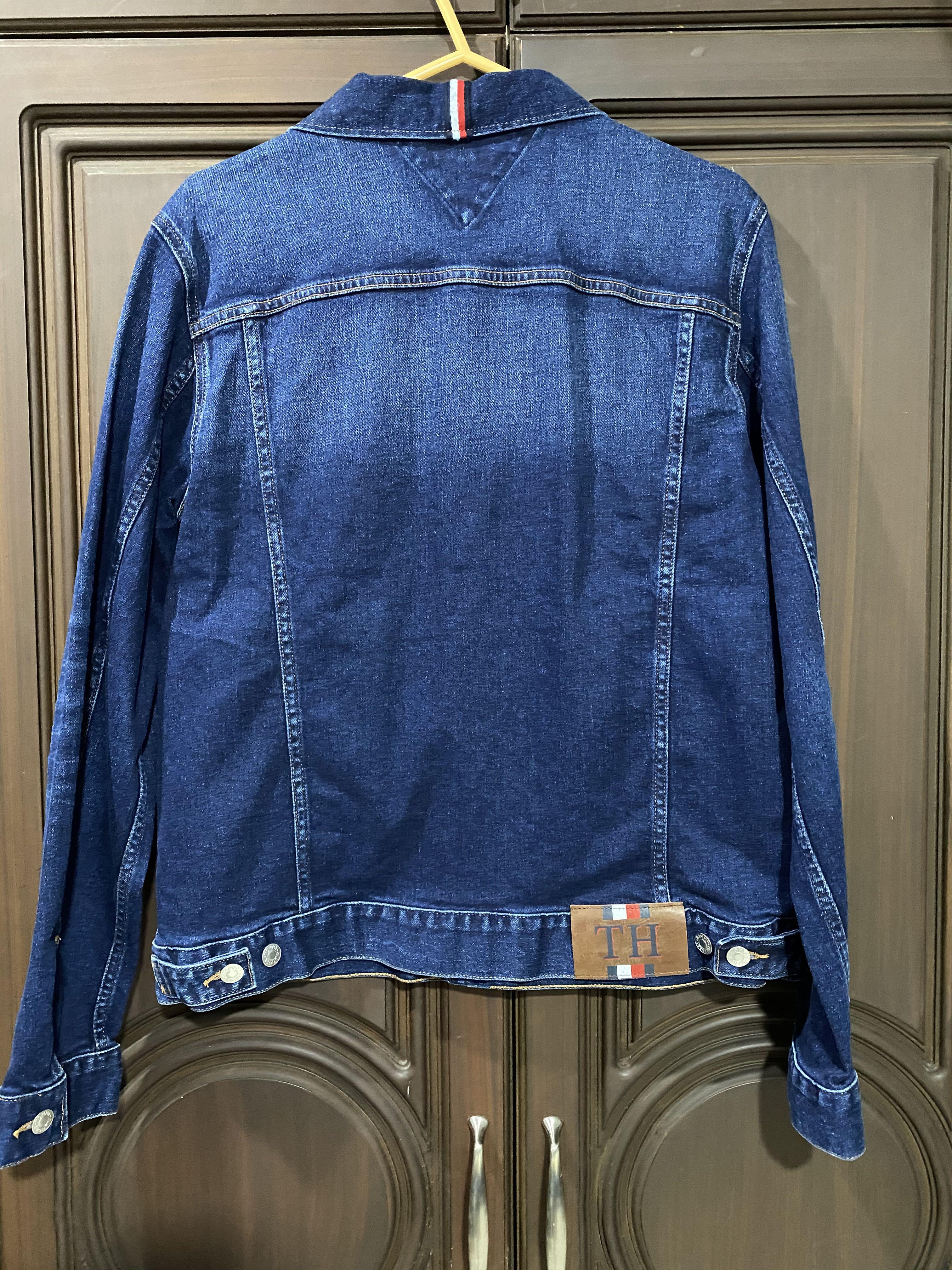tommy hilfiger boys denim jacket