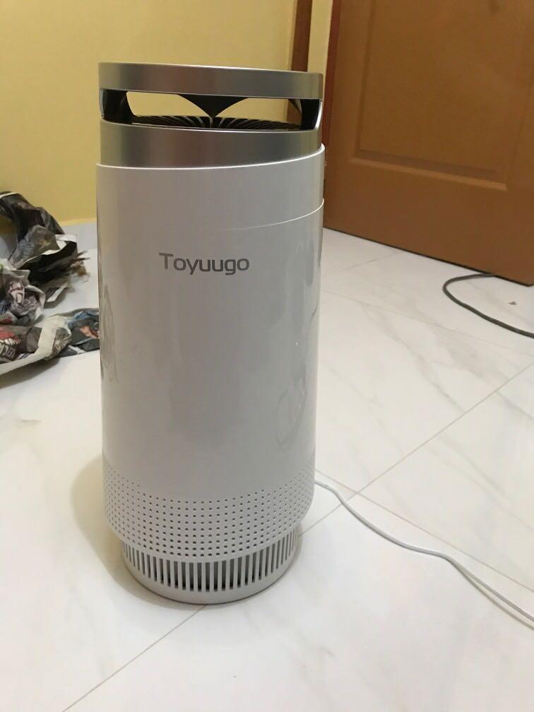 Toyuugo air sale purifier he0822