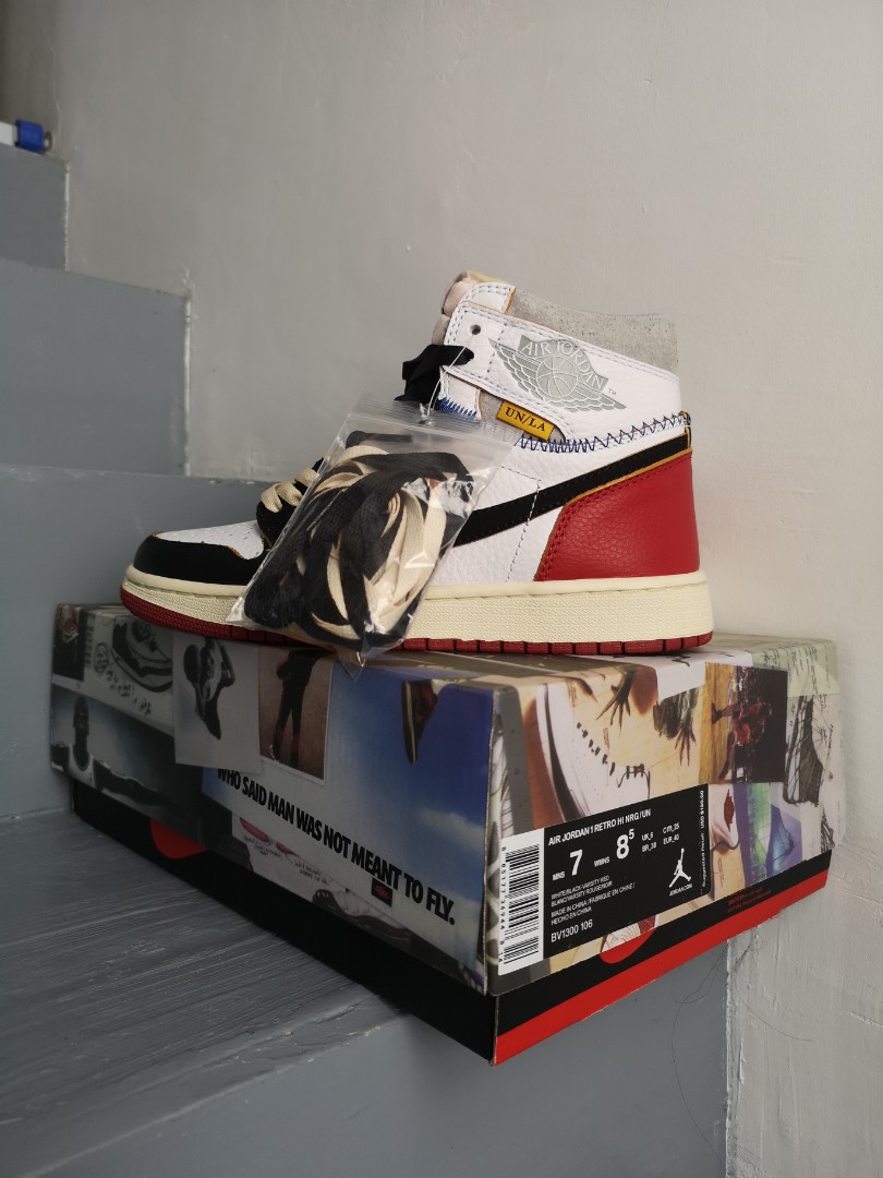 UA) JORDAN 1 UNION, Men's Fashion 