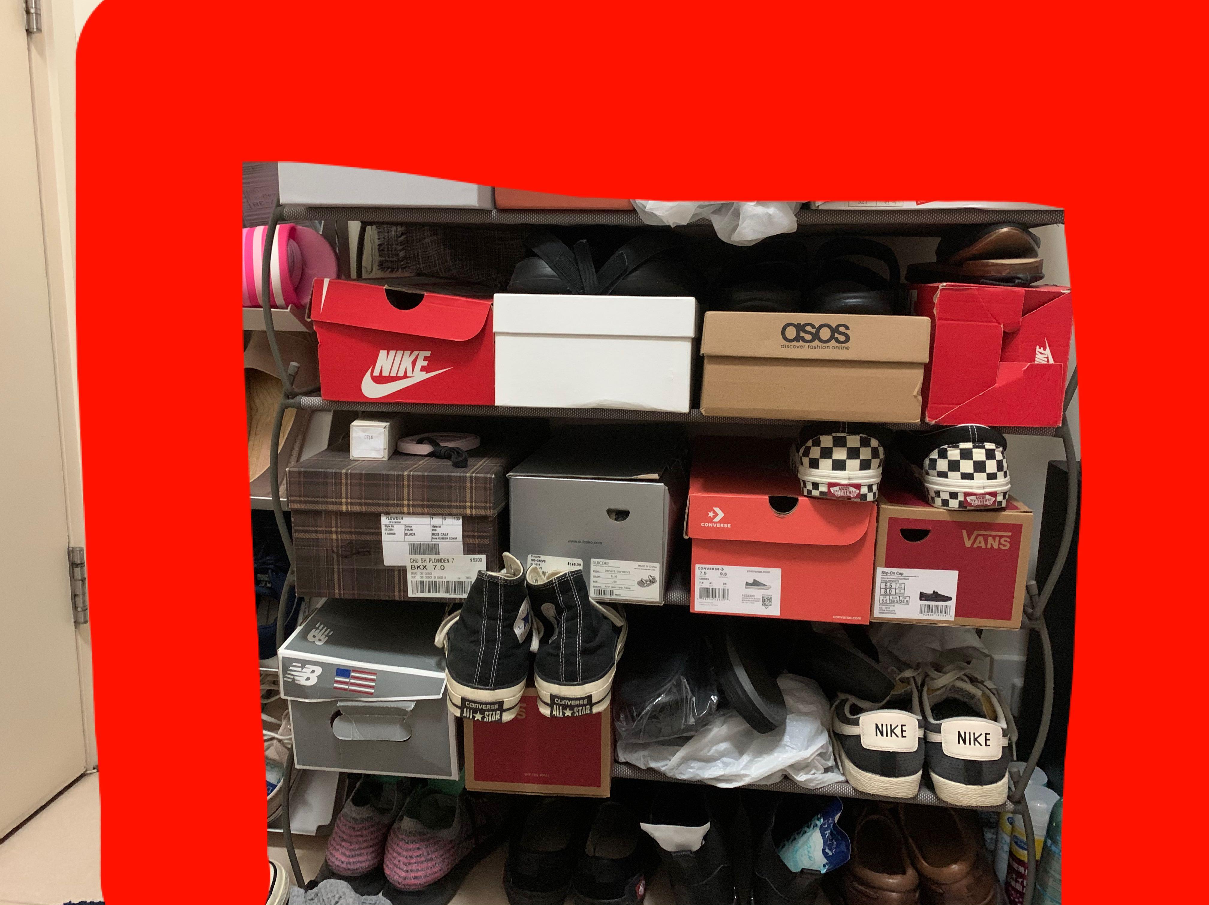 Umbra imelda shoe rack sale