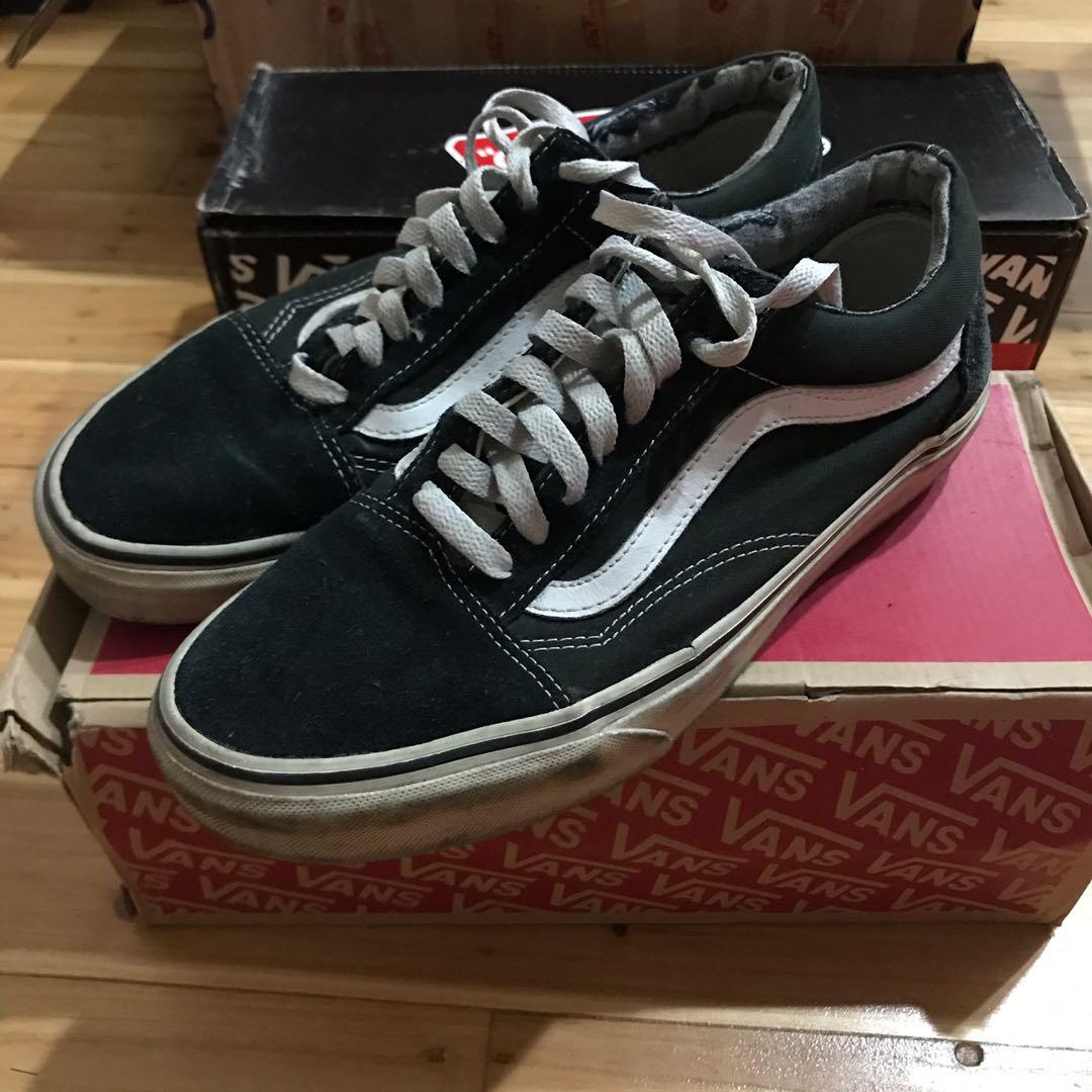 Used vans shoes cheap