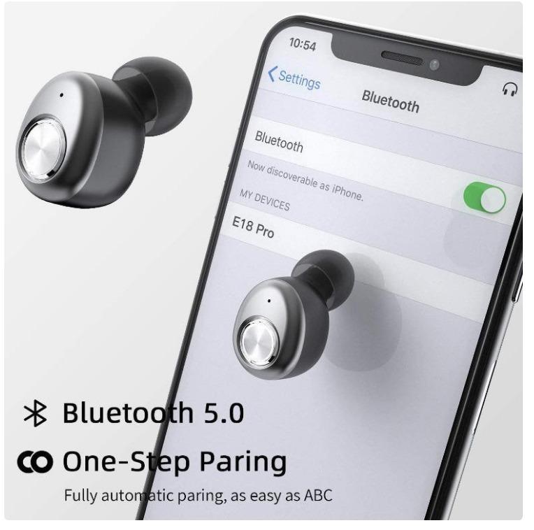 V2 Enacfire e18. Earbuds with charging case. Not Airpods Not