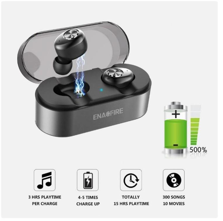 Enacfire e18 charging case online