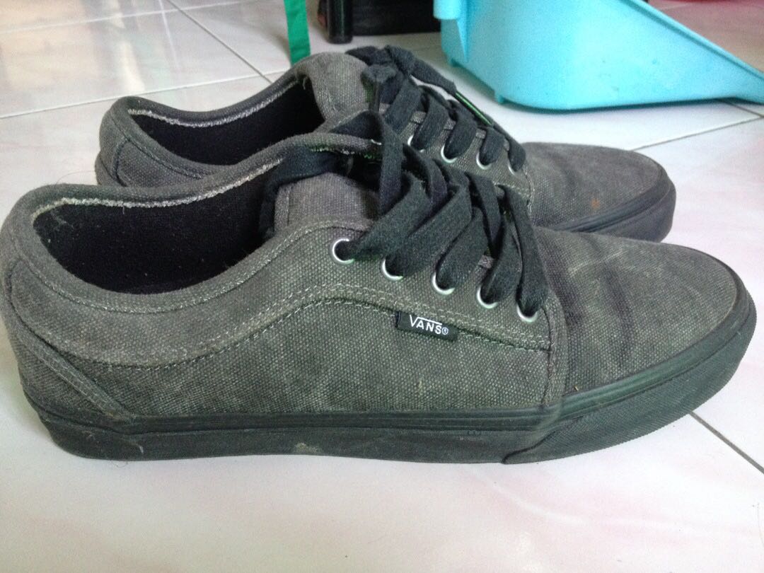Vans chukka low cheap washed black