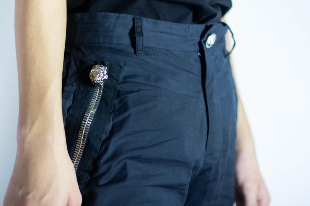 versace cargo pants