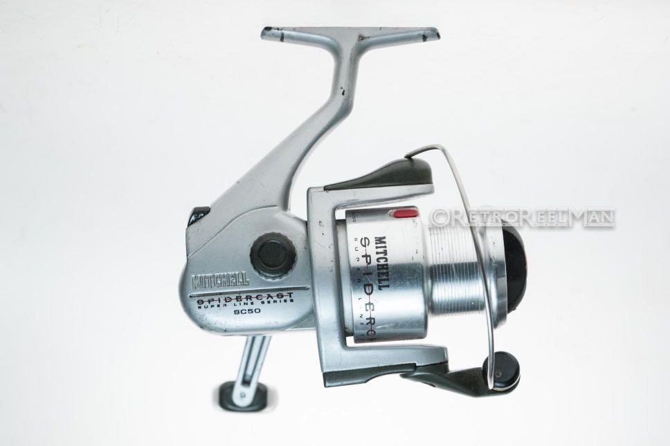 Spidercast Spincast Reel SC400 Mitchell Pulse Action Casting