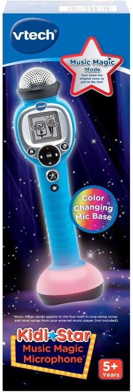 Vtech kidi star music magic new arrivals microphone