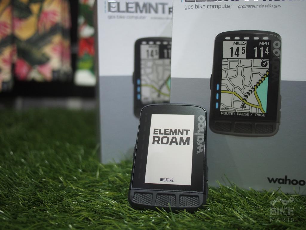 wahoo elemnt roam gps computer