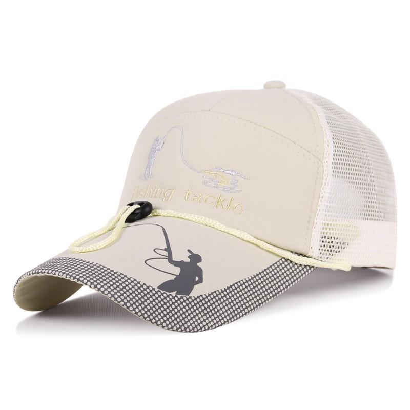 fishing tackle hat