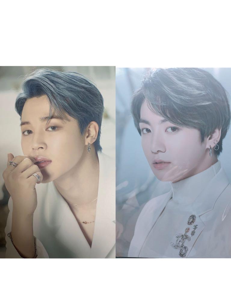 Wts Bts Map Of The Soul Tour Merch Jungkook Jimin Premium Photo K Wave On Carousell