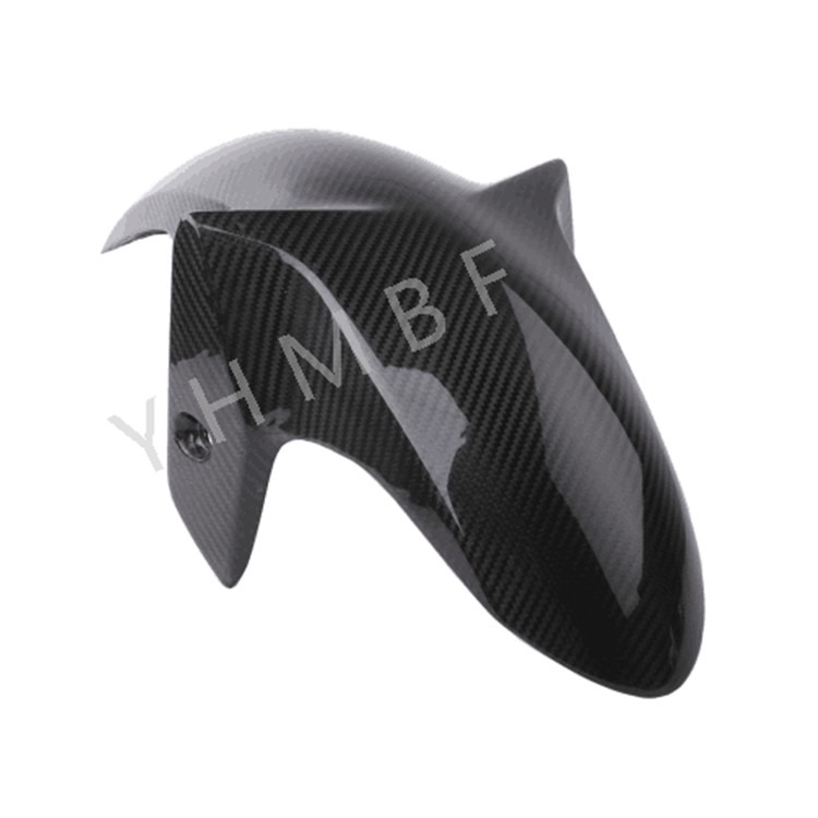 Yamaha R3 R25 MT03 MT-03 carbon fiber front mudguard splashguard fender ...
