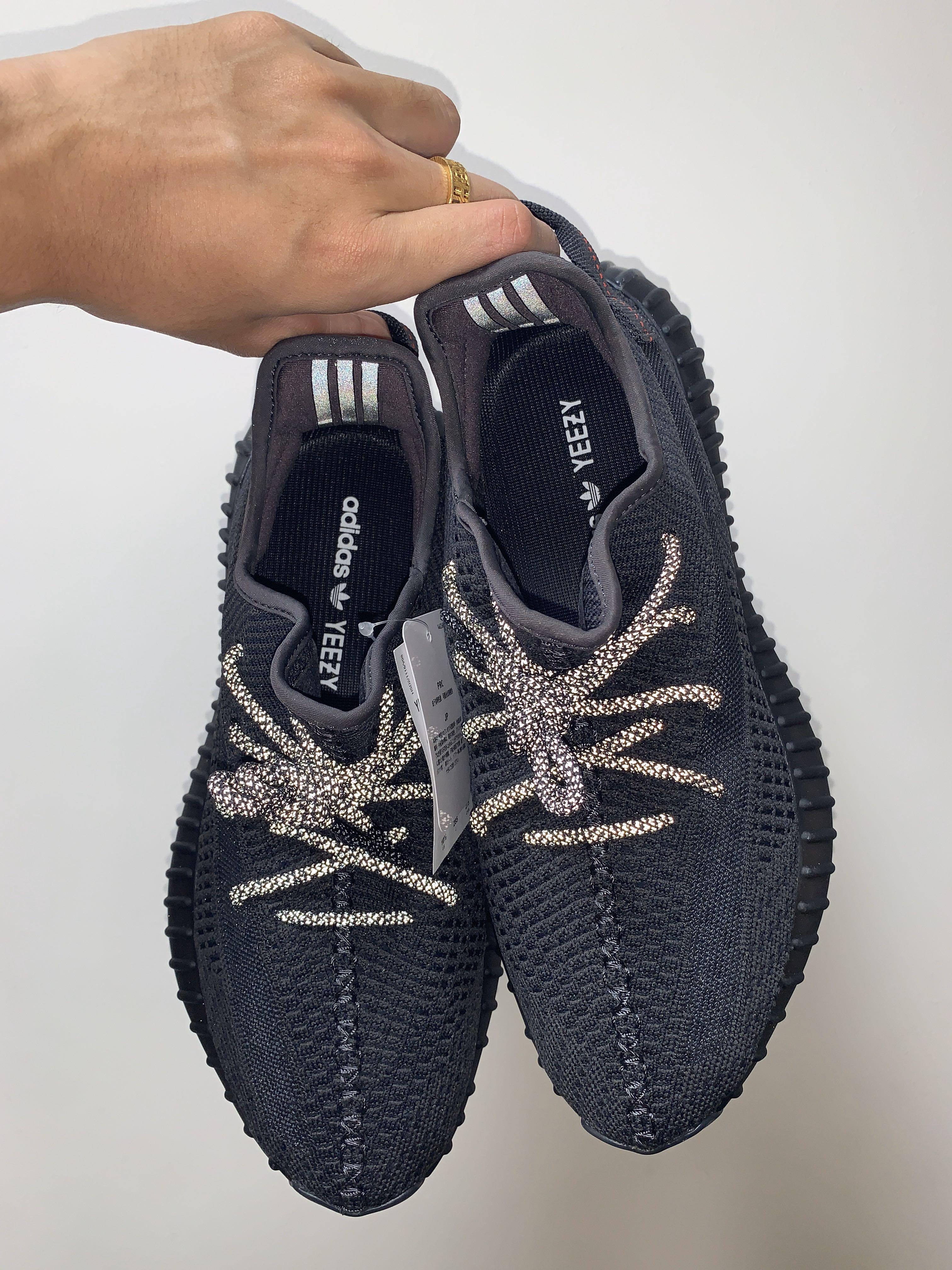 yeezy boost 350 v2 static black