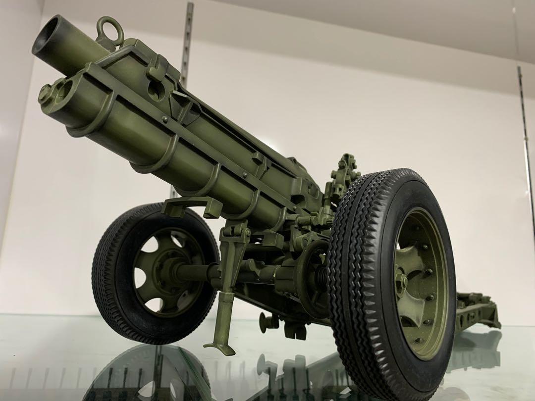 1/6 scale Dragon Model 75mm Howitzer M1A1 DX07 #71272 & M9 Ammunition ...