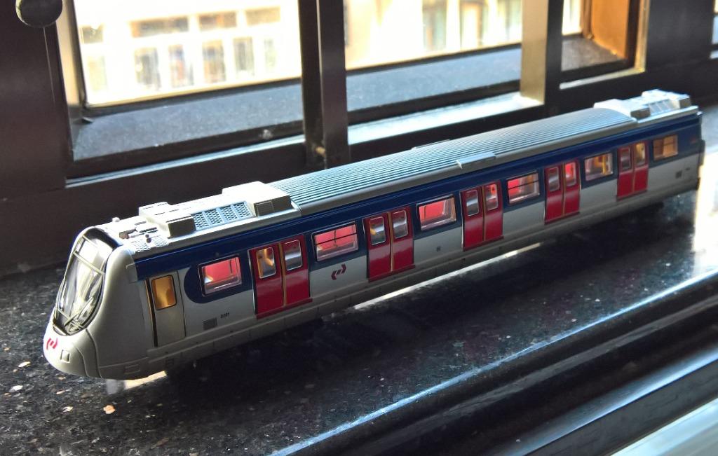今季ブランド KCR 九鐵SP1900 金屬列車模型有路軌有盒, 興趣及遊戲, 玩具 鉄道模型