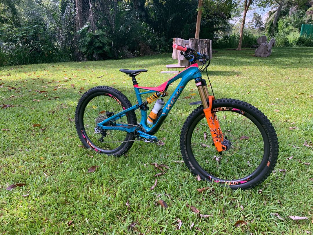 2017 stumpjumper 2025 s works