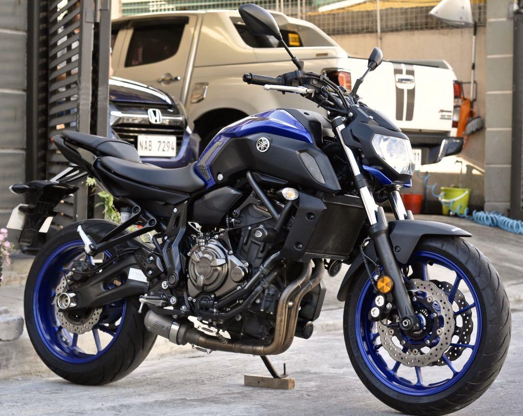 2018 Yamaha MT07, Motorbikes, Motorbikes for Sale on Carousell