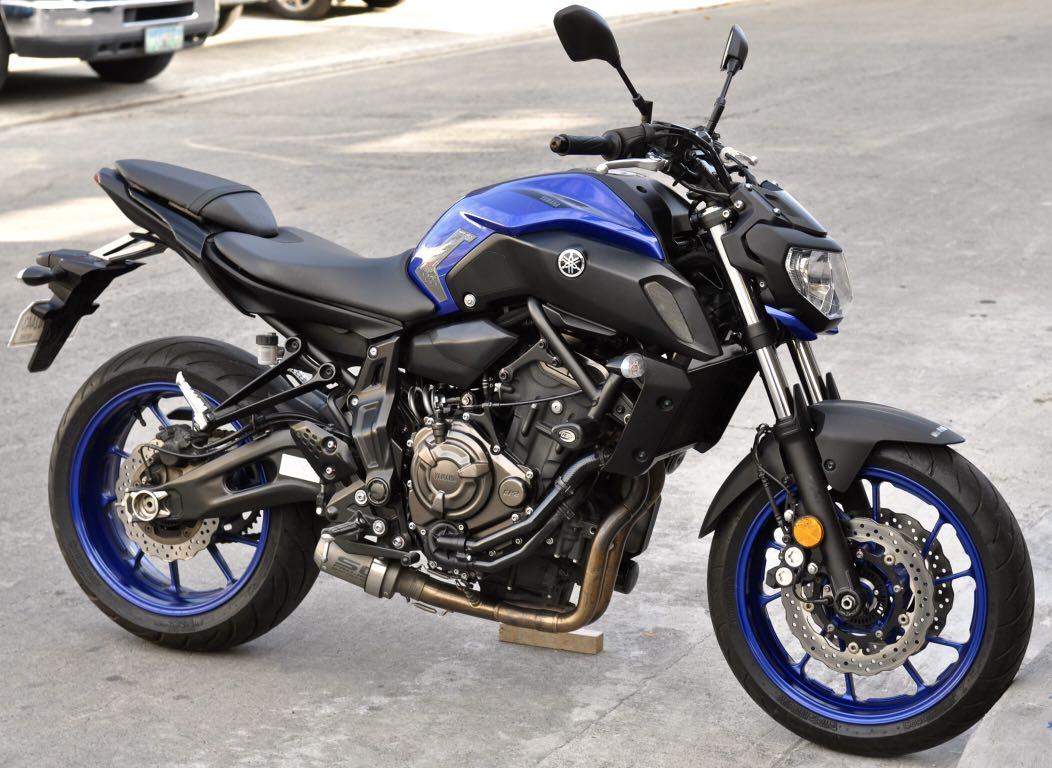 2018 Yamaha MT07, Motorbikes, Motorbikes for Sale on Carousell