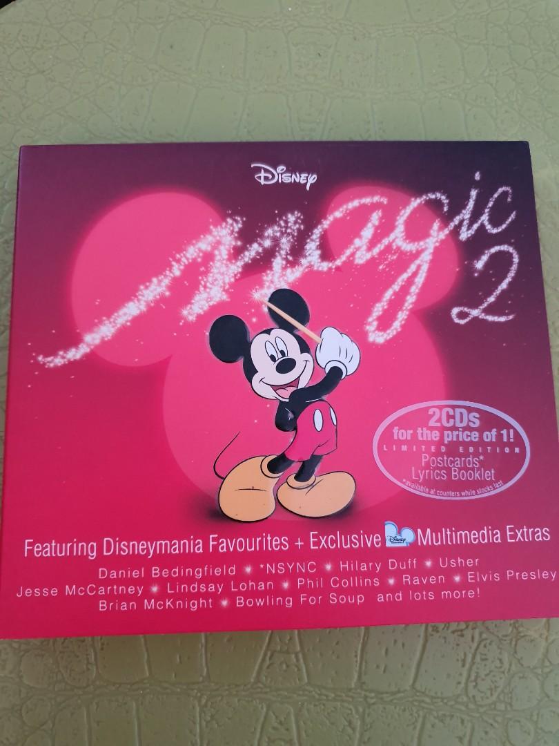 2 Cd Disney Magic 2 Music Media Cds Dvds Other Media On Carousell