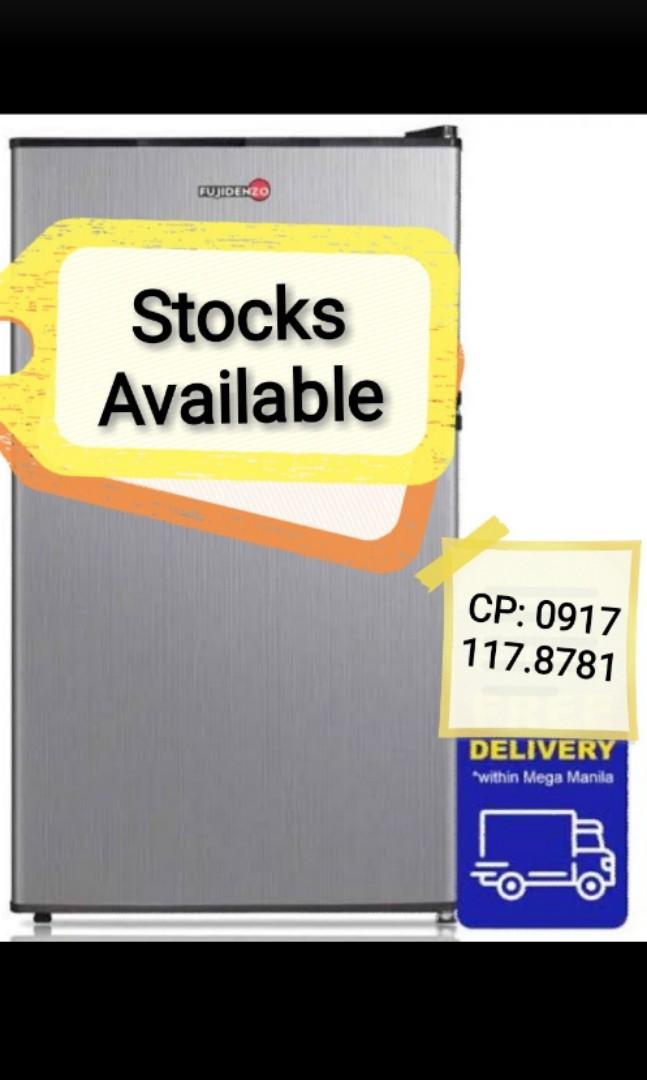 3.5 cu.ft. Refrigerator Fujidenzo 2 Door Space Saving Brand New