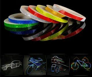 Reflective Tape Car Motorcycle Bike Design