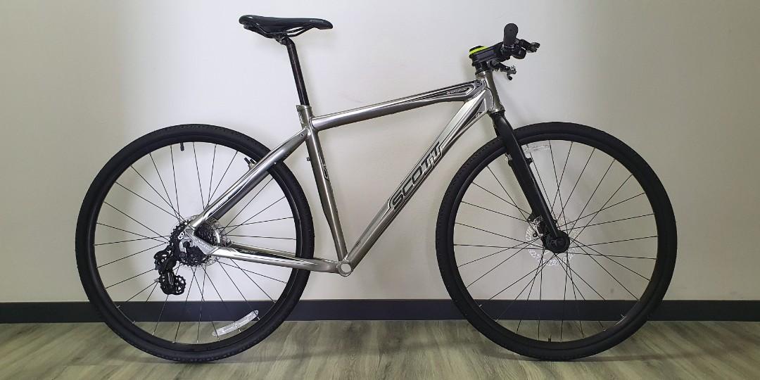 scott sportster x40 hybrid