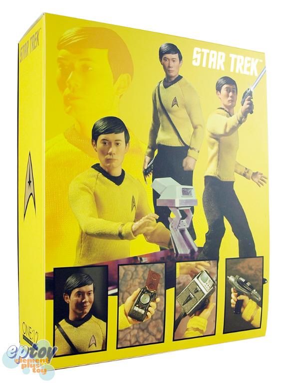 全新未開 Mezcotoyz One:12 Collective 星艦迷航記 Star Trek Lieutenant Sulu 興趣及遊戲